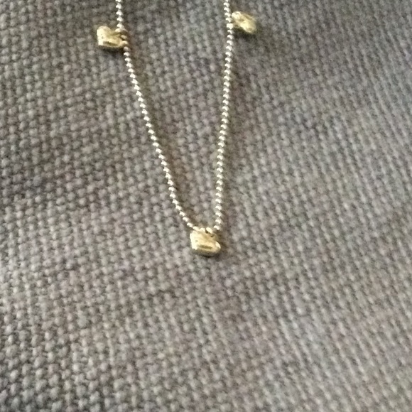 14kt. White gold ankle Chain. - Picture 2 of 5